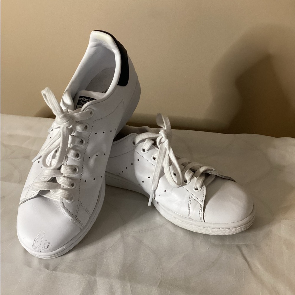 Adidas Stan Smith Leather Sneaker (men’s or women’s)